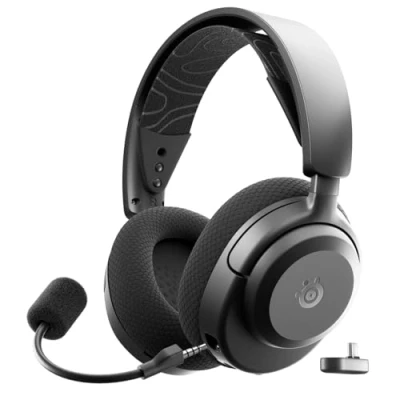 Afbeelding van SteelSeries Arctis Nova 3XW Bluetooth draadloze gamingheadset, zwart