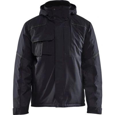 Afbeelding van Blaklader Winterjas 4881 1987 Zwart