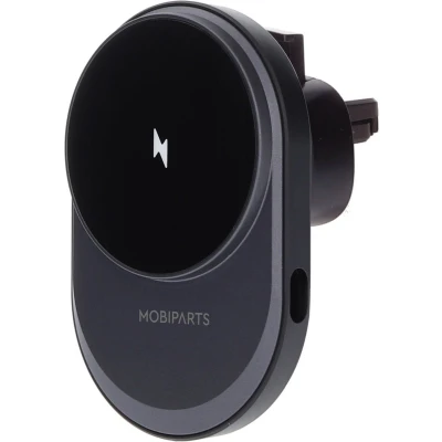 Afbeelding van Mobiparts Magnetic Wireless Car Charger 15W Black V2