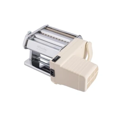 Afbeelding van Imperia Titania Electric. elektrische pastamachine 220 V, gemaakt in Italië, verse met elektromotor, lamineermachine Lasagne, Tagliolini, Fettuccine.