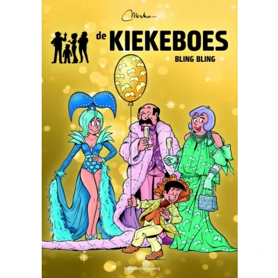 Afbeelding van De Kiekeboes bling