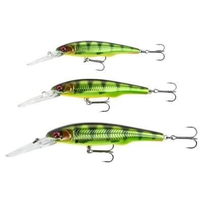 Afbeelding van Savage Gear Gravity Twitch DR Holo Perch 8.3cm (11g) SP Plug