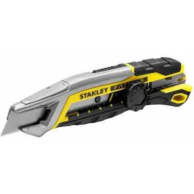 Image de STANLEY FMHT10592 0 Couteau FM à déclic Quick Snap avec bouton vis 18mm