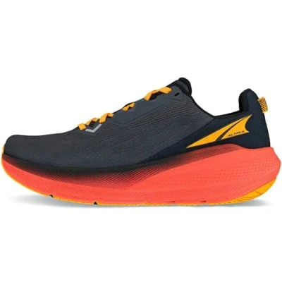 Afbeelding van Altra FWD VIA Hardloopschoenen voor op de weg, Heren, Maat: 42.5, Black/orange Textiel/ synthetisch