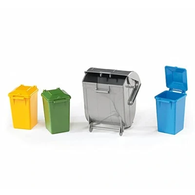 Afbeelding van Bruder 4 vuilcontainers