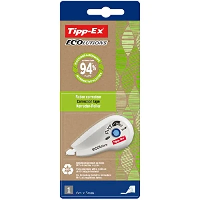 Afbeelding van Bic Tipp Ex ® correctietape eCOlutions (r) pure mini, 6 m x 5 mm, 1 stuk