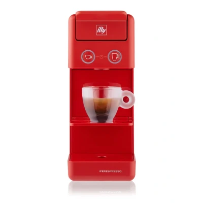 Afbeelding van Illy Y3.3 Iperespresso Espresso &amp; Koffiemachine 60478 Steenrood