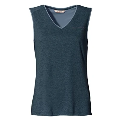 Afbeelding van Vaude Womens Essential Top, Dames, Maat: 34, Dark sea uni