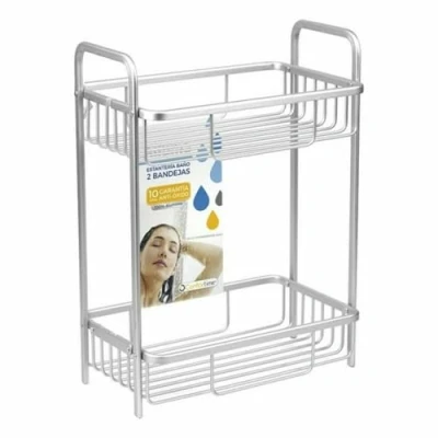 Afbeelding van Badkamerschappen Confortime Alluma 29 x 18 40 cm (4 Stuks)