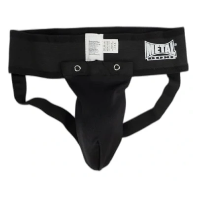 Afbeelding van METAL BOXE Heren shell, zwart, S