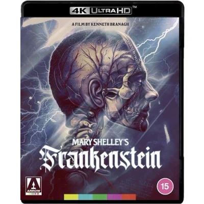 Image de Mary Shelley&#039;s Frankenstein Blu ray 4K Ultra HD