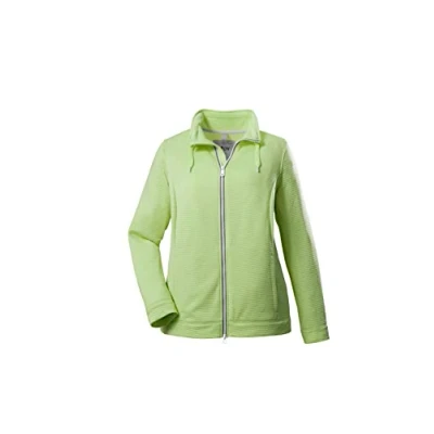 Afbeelding van dames vest STOY zomervest blue 39626 maat 50