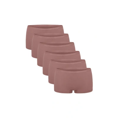 Afbeelding van Sloggi 6PACK GO Daily Onderbroeken, Dames, Maat: XXL, Cacao