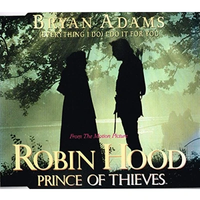 Afbeelding van Bryan Adams: (Everything I do) do it for you / Cuts like a knife she&#039;s only happy when dancing
