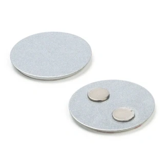 Afbeelding van Detectorhouder Nedis (Zelfklevend, Magnetisch, 70 mm)