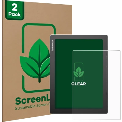 Afbeelding van ScreenLeaf Screenprotector voor PocketBook InkPad Lite Duurzame schermbescherming Folie Beschermfolie transparant (2 Stuks)