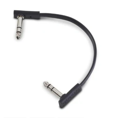 Afbeelding van Platte TRS kabel 15 cm