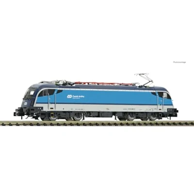 Afbeelding van Fleischmann 7560024 N elektrische locomotief 1216 903 5 van de CD