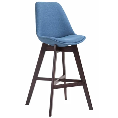 Afbeelding van Barkruk Narvik Stof CAP, Blauw