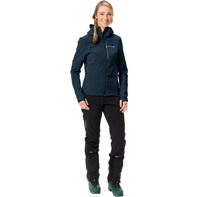 Afbeelding van Vaude Larice Outdoorjas, Dames, Maat: 46, Dark sea