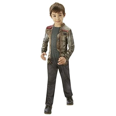 Afbeelding van Star Wars VII Finn Classic Kostuum Kind Maat 128/140 Carnavalskleding