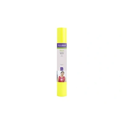 Afbeelding van Cricut SportFlex Vinyl om op te strijken, 30 x 61 cm, felgeel