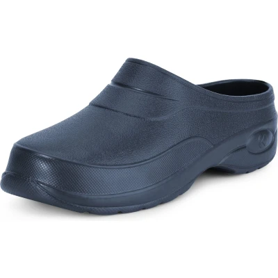Afbeelding van Ladeheid Unisex Clogs Tuinklompen Tuinschoenen Lichte Dames Heren Donkerblauw 38 LA KL 037