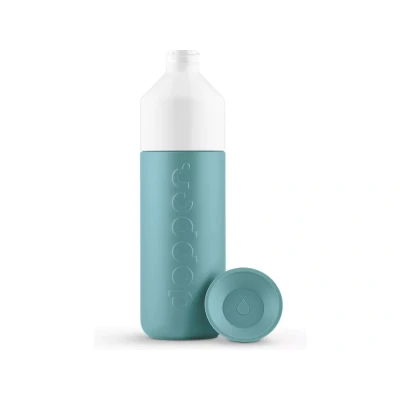 Afbeelding van Dopper Insulated Drinkfles 580 ml bottlenose blue