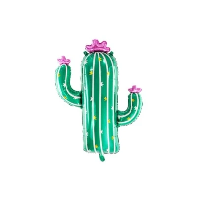 Afbeelding van Partydeco Cactus Folieballon 60 x 82 cm