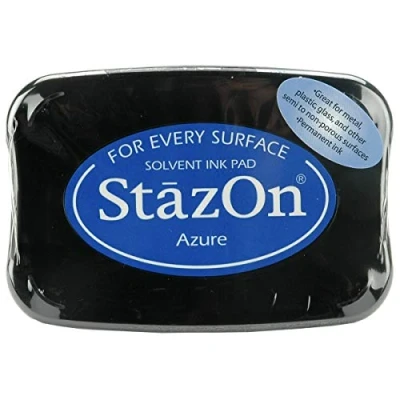Afbeelding van Stazon Ink pad azure