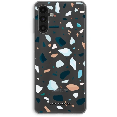 Afbeelding van Case Company® hoesje geschikt voor Samsung Galaxy A04s Terrazzo N13 Soft Cover Telefoonhoesje Bescherming aan alle Kanten en Schermrand