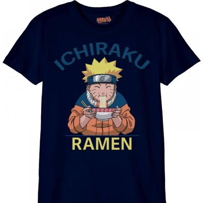 Afbeelding van Naruto Ichiraku Ramen Navi Men&#039;s T Shirt 10 years