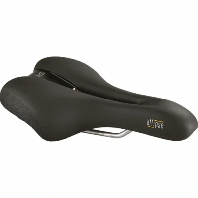 Afbeelding van Fietszadel Selle Royal Ellipse Moderate Urban Life zwart