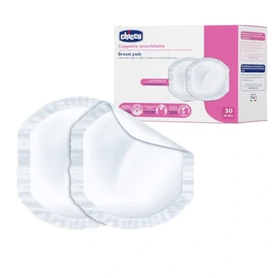 Afbeelding van Chicco Anti Bacteriële wegwerp Borstcompressen 30 stuks