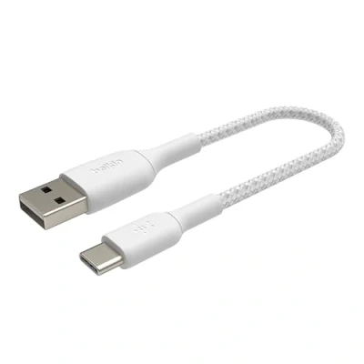 Image de Belkin BOOST CHARGE Câble USB 24 pin C (M) pour 15 cm blanc