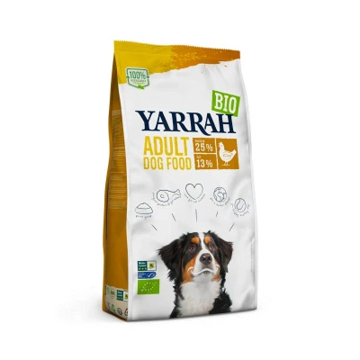 Afbeelding van Yarrah Dog 100% Biologische Brok Kip 15 KG