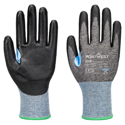 Afbeelding van CS D18 PU Snijbestendige Handschoen maat L, Grey/Black