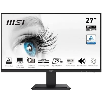Afbeelding van MSI PRO MP273QV WQHD Monitor 75Hz 27 inch