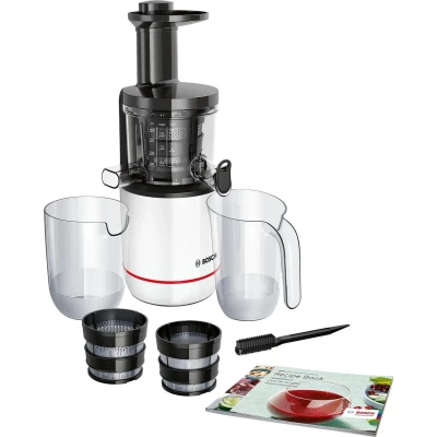 Afbeelding van Bosch Mesm500W Vitaextract Sapcentrifuge Wit/Zwart