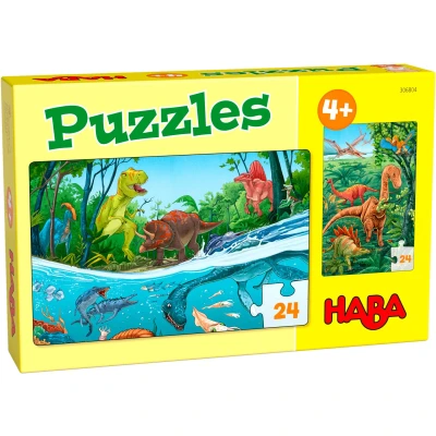 Afbeelding van HABA Puzzels Dino’s