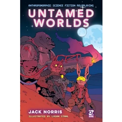 Afbeelding van Osprey Roleplaying Untamed Worlds