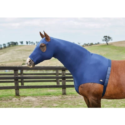 Image de Weatherbeeta Protège Cou Stretch avec Zip Marin Cob