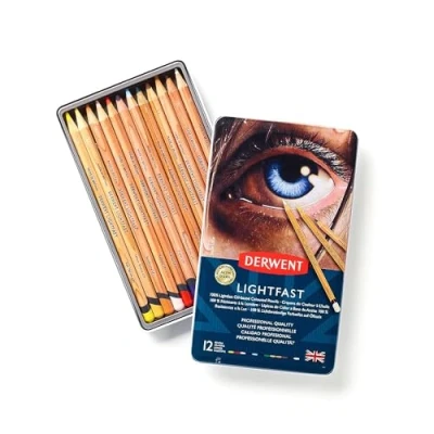 Afbeelding van Derwent Lightfast 12 st blik DLI2302719