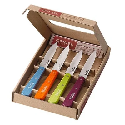 Afbeelding van Opinel Officemessenset N112 Sweet Pop