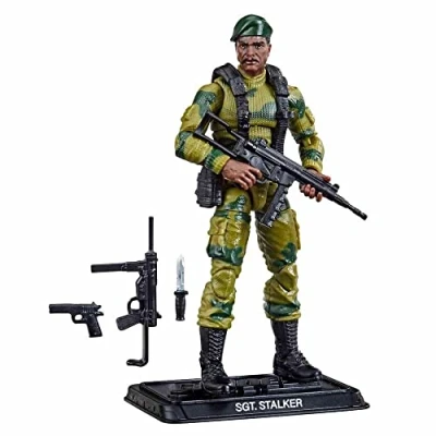 Afbeelding van Lonzo “Stalker Wilkinson. G.I. Joe Retro Collection