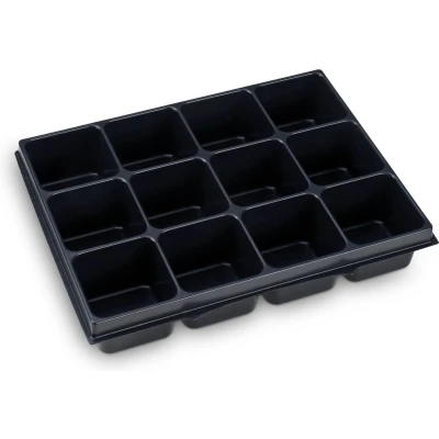 Afbeelding van BS Systems inzetstuk voor kleine onderdelen 12 bakjes iB 72 ( 1000010134 )