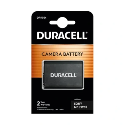 Afbeelding van Duracell camera accu voor Sony (NP FW50)