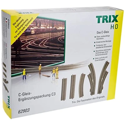 Afbeelding van H0 Trix C rails T62903 Uitbreidingsset 1 stuk(s)