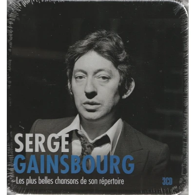 Afbeelding van Serge Gainsbourg Coffret Metal (CD)