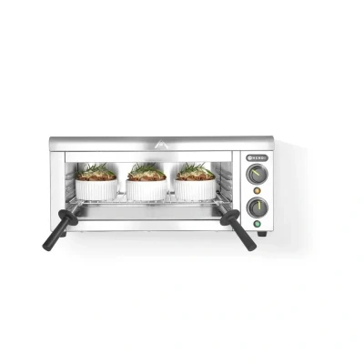 Afbeelding van Hendi Salamander met muurbevestiging, RVS, 31(b)x61(d)x28(h)cm, 264119